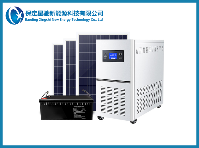 家庭太陽能發(fā)電設備