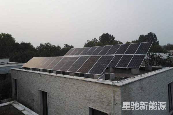 農村屋頂5KW光伏離網發(fā)電系統(tǒng)價格