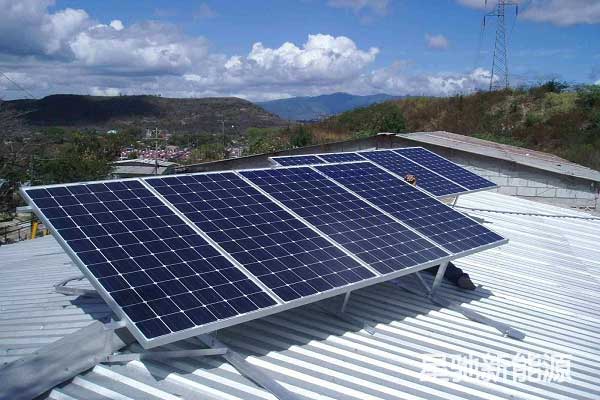 農村光伏發(fā)電廠家項目報價